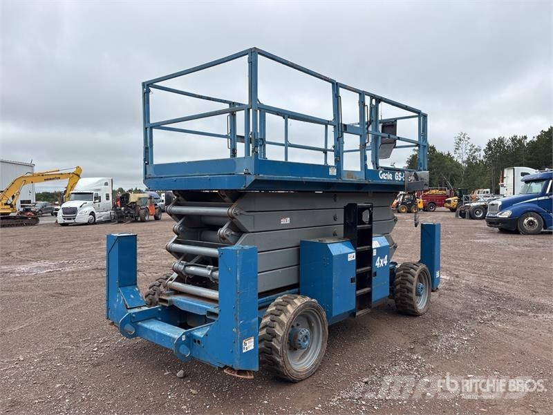Genie GS-5390RT 4x4 LPG Scissor Lift رافعات مقصية الشكل