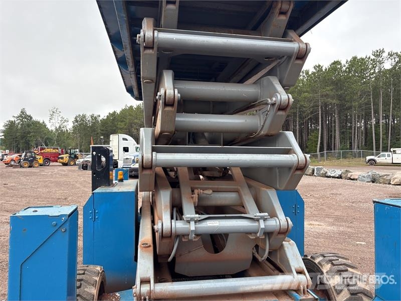 Genie GS-5390RT 4x4 Scissor Lift Platforme foarfeca