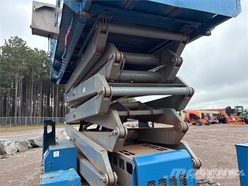 Genie GS-5390RT 4x4 Scissor Lift Platforme foarfeca