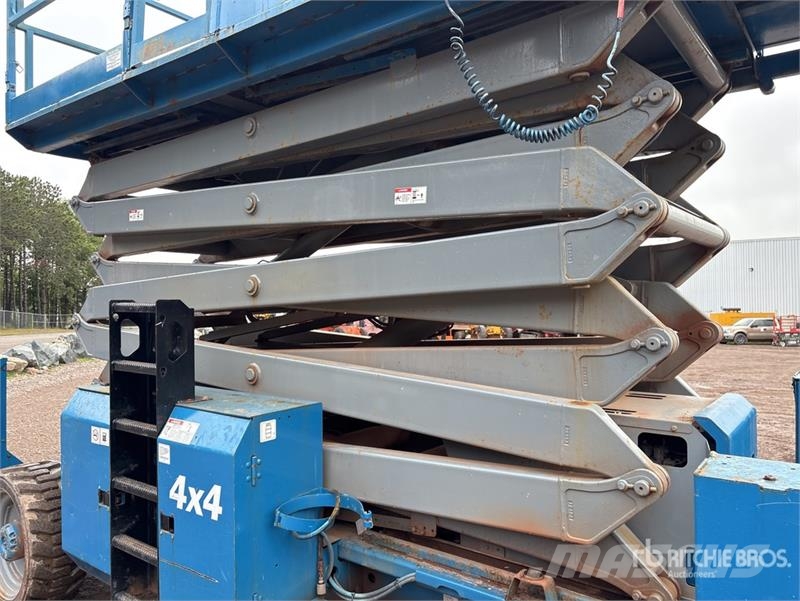 Genie GS-5390RT 4x4 Scissor Lift Platforme foarfeca