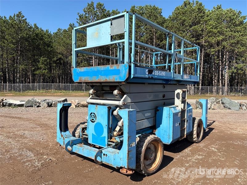 Genie GS-5390RT Diesel Scissor Lift رافعات مقصية الشكل