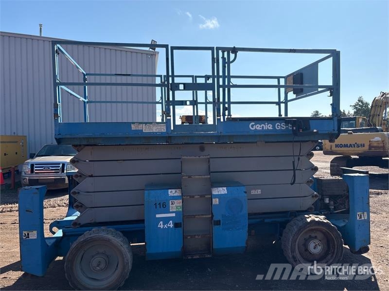 Genie GS-5390RT Diesel Scissor Lift رافعات مقصية الشكل