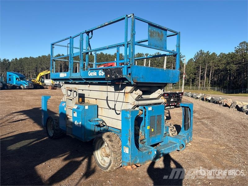 Genie GS-5390RT Dual Fuel Scissor Lift Scheren-Arbeitsbühnen