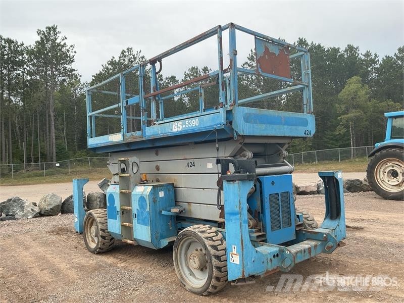 Genie GS-5390RT Gasoline Scissor Lift Ανυψωτήρες ψαλιδωτής άρθρωσης