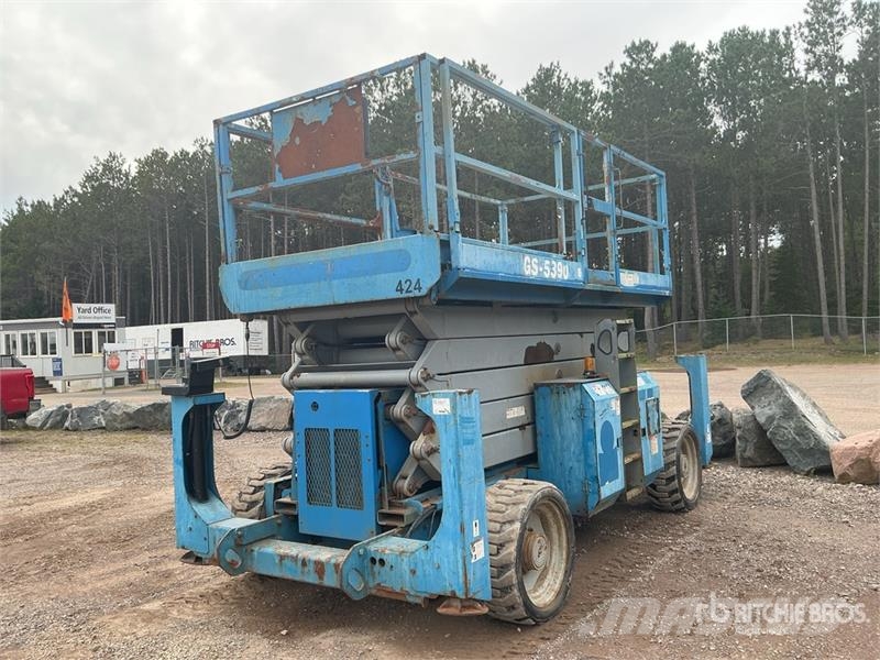 Genie GS-5390RT Gasoline Scissor Lift Ανυψωτήρες ψαλιδωτής άρθρωσης