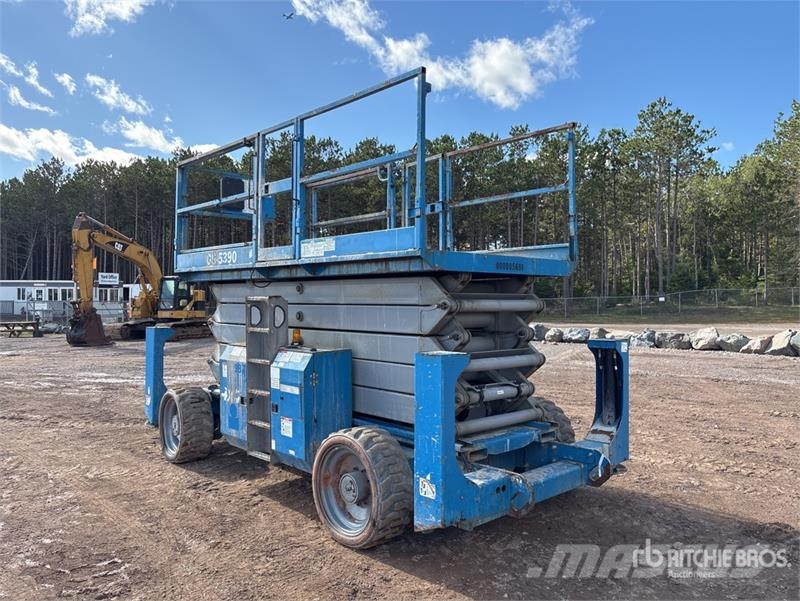 Genie GS-5390RT Scissor Lift Žirkliniai keltuvai