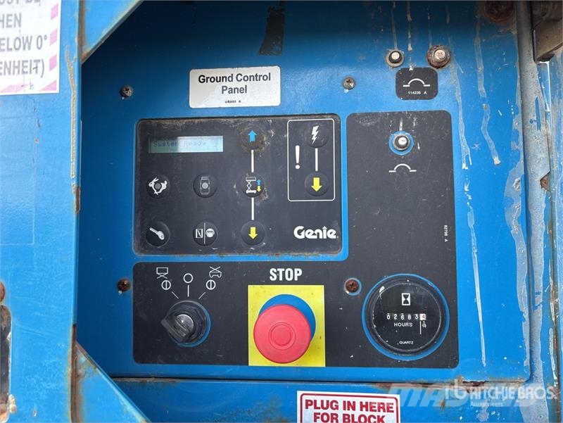 Genie GS-5390RT Scissor Lift Žirkliniai keltuvai