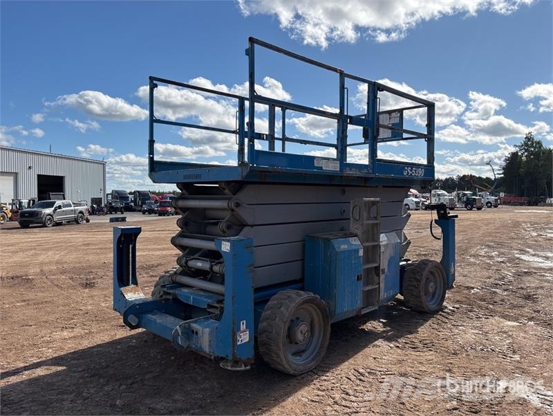 Genie GS-5390RT Scissor Lift Žirkliniai keltuvai