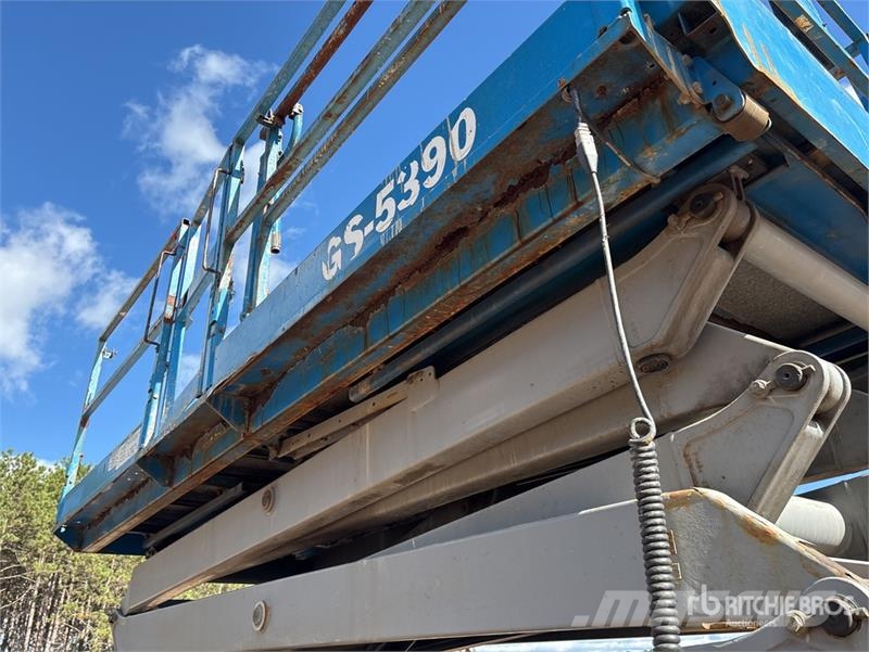 Genie GS-5390RT Scissor Lift Žirkliniai keltuvai
