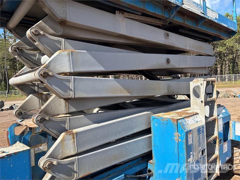 Genie GS-5390RT Scissor Lift Žirkliniai keltuvai