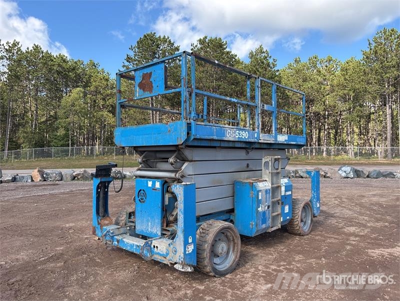 Genie GS-5390RT Scissor Lift Žirkliniai keltuvai