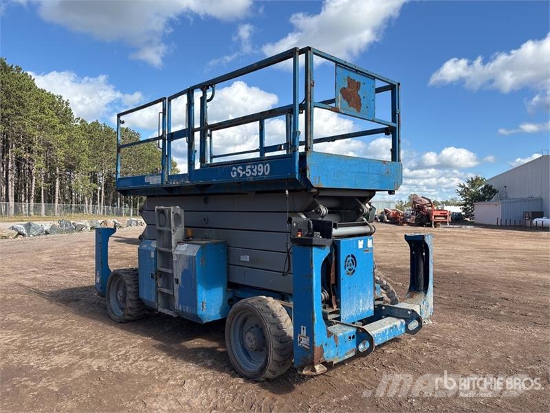 Genie GS-5390RT Scissor Lift Žirkliniai keltuvai