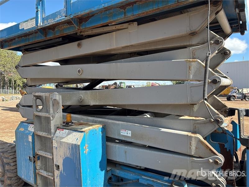 Genie GS-5390RT Scissor Lift Žirkliniai keltuvai