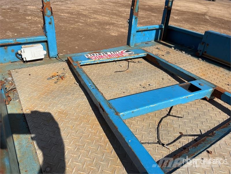 Genie GS2669RT 4x4 Diesel Scissor Lift Scheren-Arbeitsbühnen
