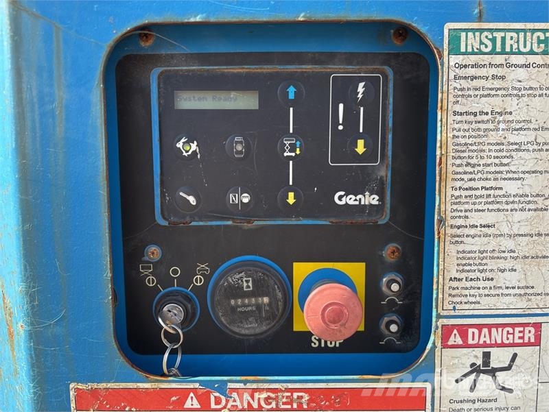 Genie GS2669RT 4x4 Diesel Scissor Lift Scheren-Arbeitsbühnen