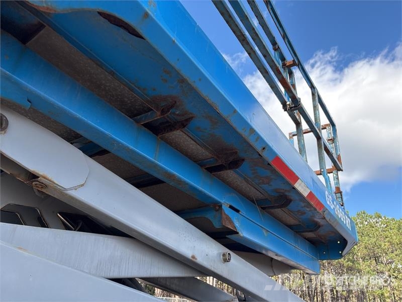 Genie GS2669RT 4x4 Diesel Scissor Lift Scheren-Arbeitsbühnen