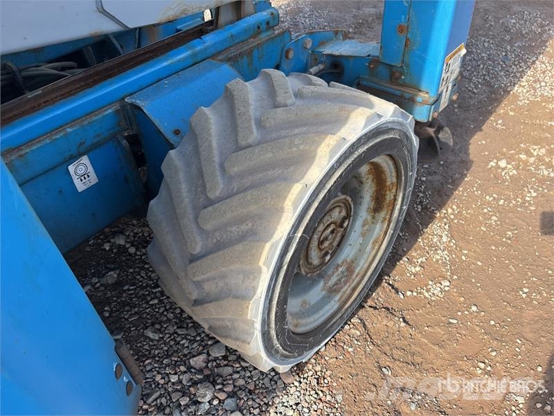 Genie GS2669RT 4x4 Diesel Scissor Lift Scheren-Arbeitsbühnen
