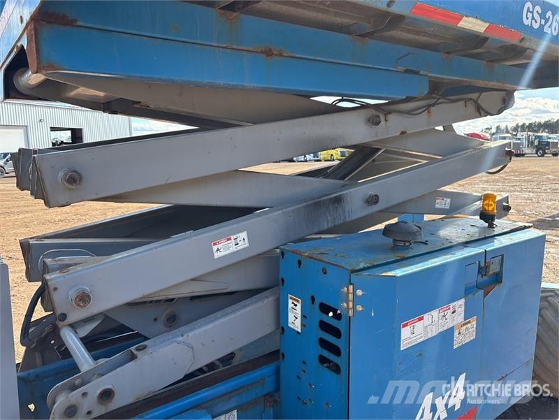 Genie GS2669RT 4x4 Diesel Scissor Lift Scheren-Arbeitsbühnen