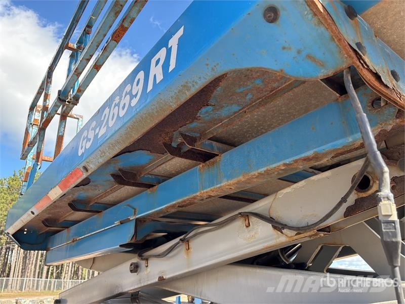 Genie GS2669RT 4x4 Diesel Scissor Lift Scheren-Arbeitsbühnen