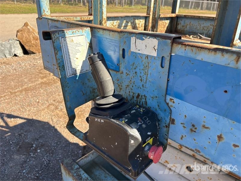 Genie GS3246 Electric Scissor Lift Ollós emelők