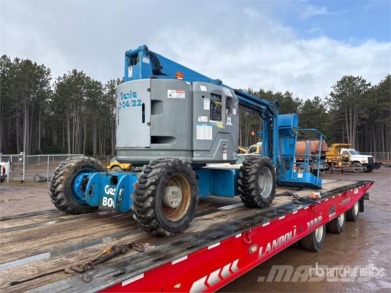 Genie Z-34/22 Articulating Boom Lift رافعات سلة مفصلية