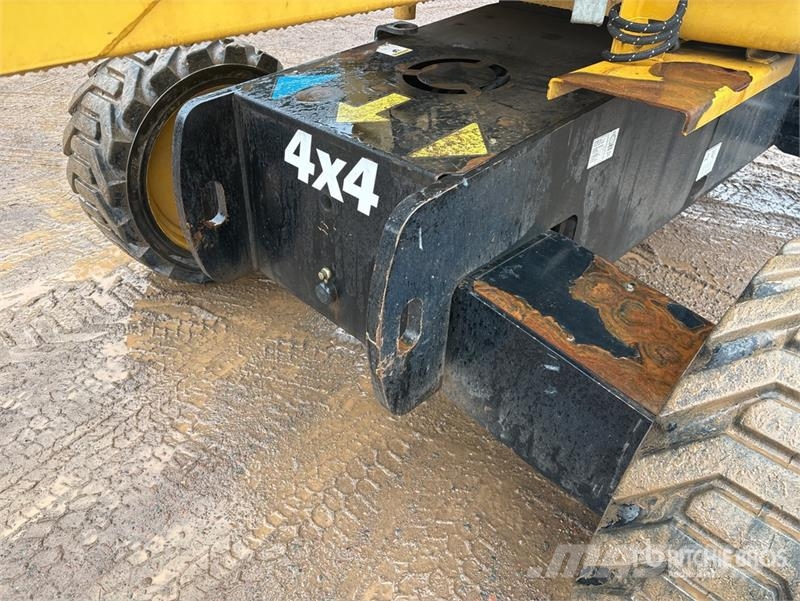 Genie Z-60/34 4WD Dual Fuel Articulating Boom Lift Zglobne podizne platforme