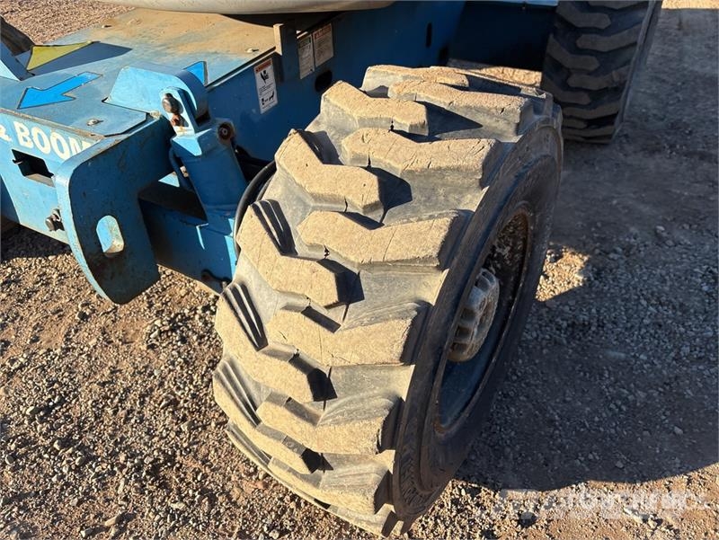Genie Z45/25 4WD Dual Fuel Articulating Boom Lift رافعات سلة مفصلية