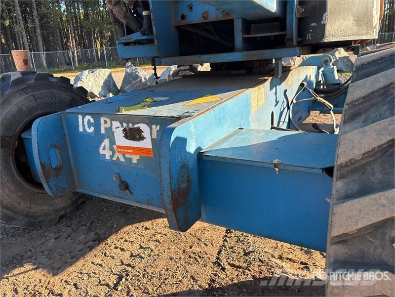 Genie Z45/25 4WD Dual Fuel Articulating Boom Lift رافعات سلة مفصلية