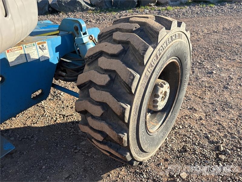 Genie Z45/25 4WD Dual Fuel Articulating Boom Lift رافعات سلة مفصلية