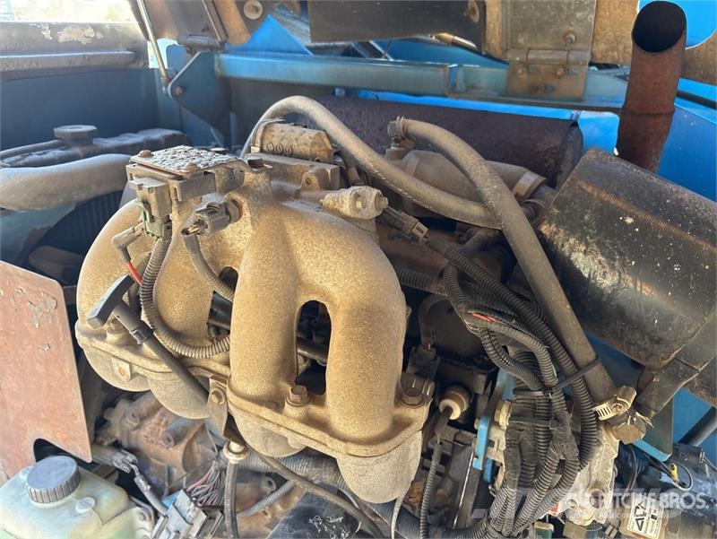 Genie Z45/25 4WD Dual Fuel Articulating Boom Lift رافعات سلة مفصلية