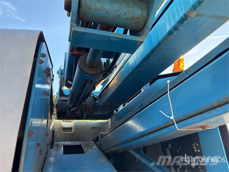 Genie Z45/25 4WD Dual Fuel Articulating Boom Lift رافعات سلة مفصلية