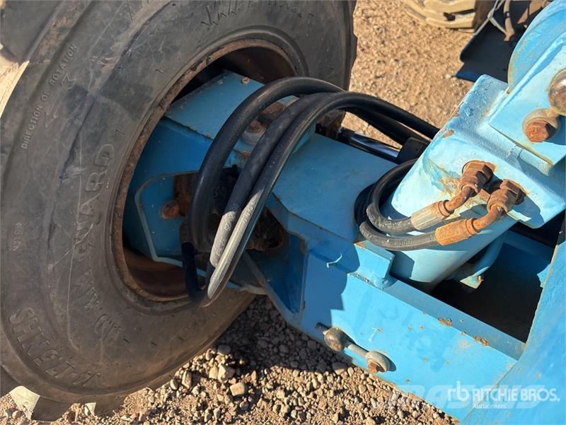 Genie Z45/25 4WD Dual Fuel Articulating Boom Lift رافعات سلة مفصلية