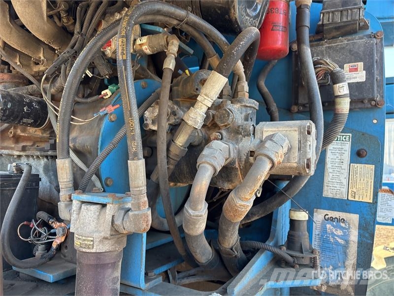 Genie Z45/25 4WD Dual Fuel Articulating Boom Lift رافعات سلة مفصلية