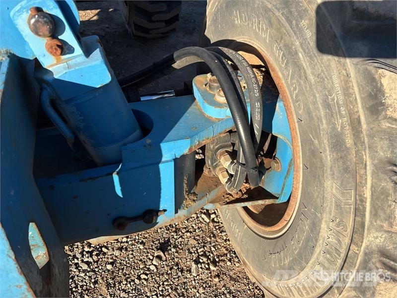 Genie Z45/25 4WD Dual Fuel Articulating Boom Lift رافعات سلة مفصلية