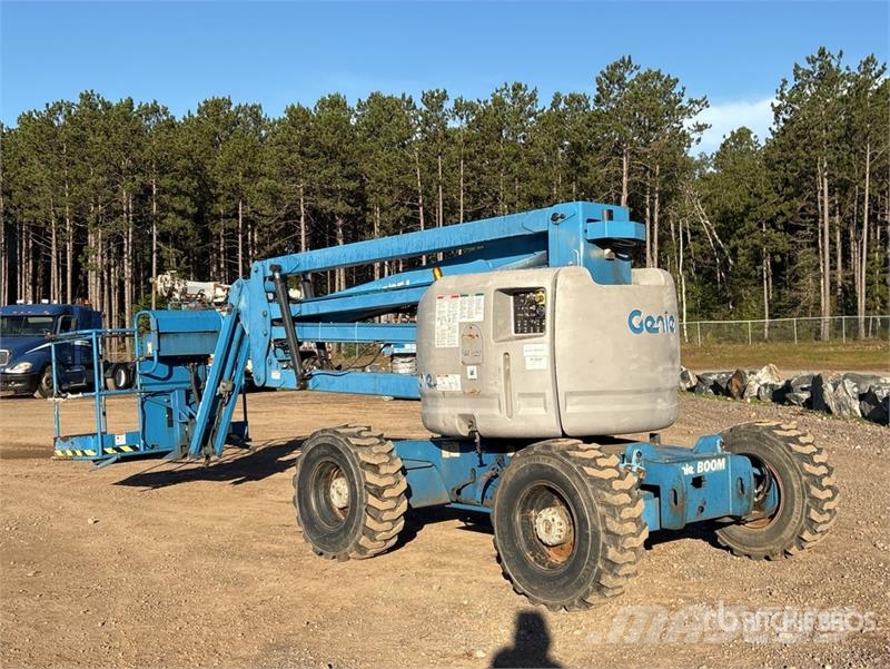 Genie Z45/25 4WD Dual Fuel Articulating Boom Lift رافعات سلة مفصلية