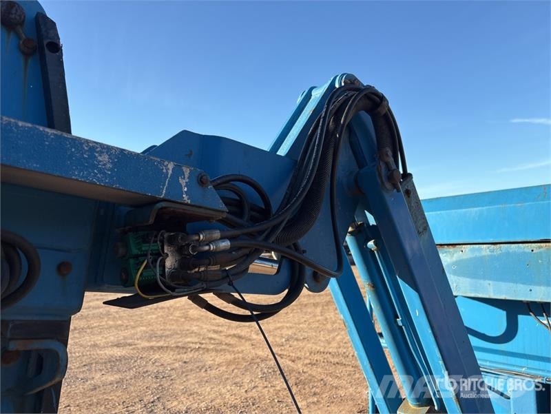 Genie Z45/25 4WD Dual Fuel Articulating Boom Lift رافعات سلة مفصلية