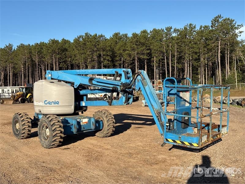 Genie Z45/25 4WD Dual Fuel Articulating Boom Lift رافعات سلة مفصلية