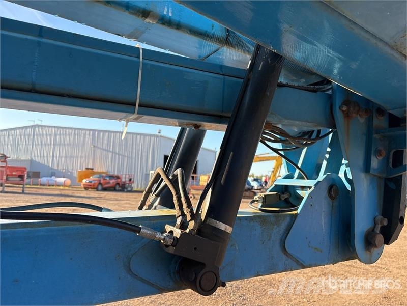 Genie Z45/25 4WD Dual Fuel Articulating Boom Lift رافعات سلة مفصلية