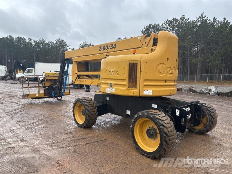 Genie Z6034 4WD Dual Fuel Articulating Boom Lift Gelenkteleskoparbeitsbühnen
