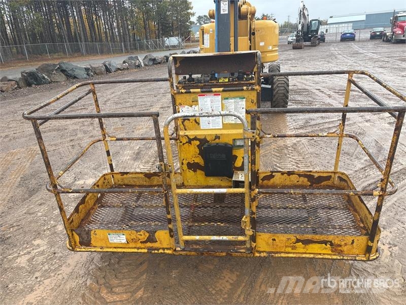 Genie Z6034 4WD Dual Fuel Articulating Boom Lift Gelenkteleskoparbeitsbühnen