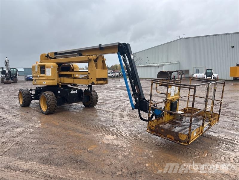 Genie Z6034 4WD Dual Fuel Articulating Boom Lift Gelenkteleskoparbeitsbühnen