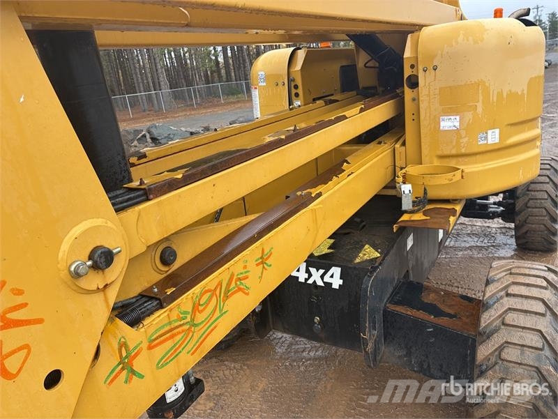 Genie Z6034 4WD Dual Fuel Articulating Boom Lift Gelenkteleskoparbeitsbühnen