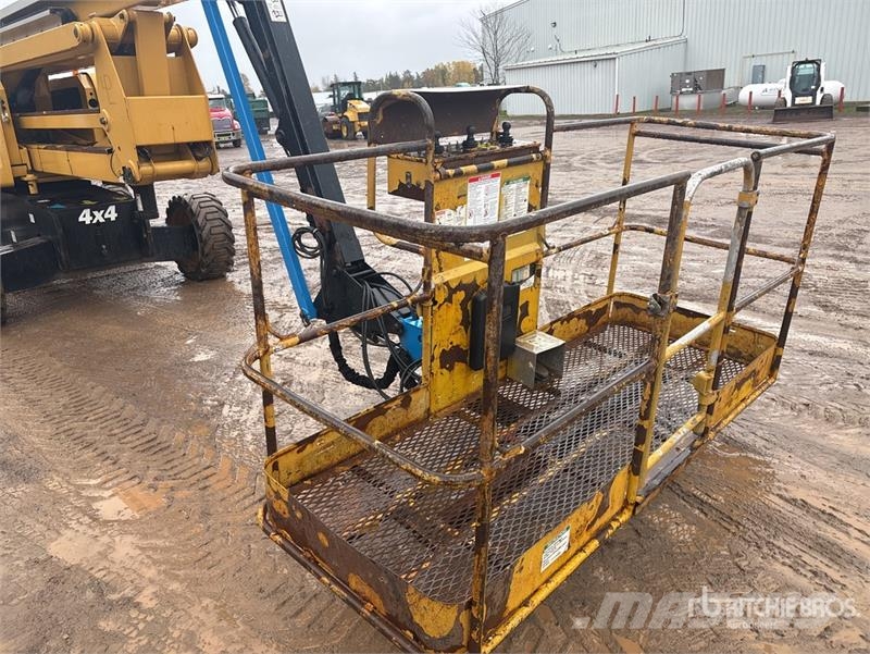 Genie Z6034 4WD Dual Fuel Articulating Boom Lift Gelenkteleskoparbeitsbühnen