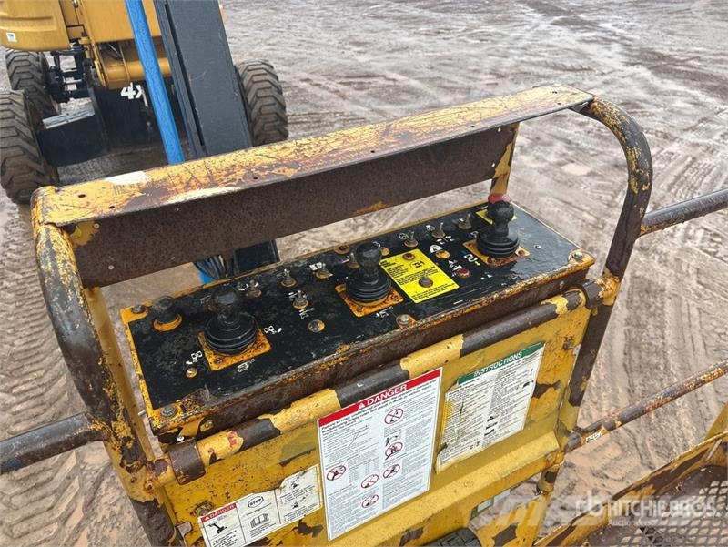 Genie Z6034 4WD Dual Fuel Articulating Boom Lift Gelenkteleskoparbeitsbühnen