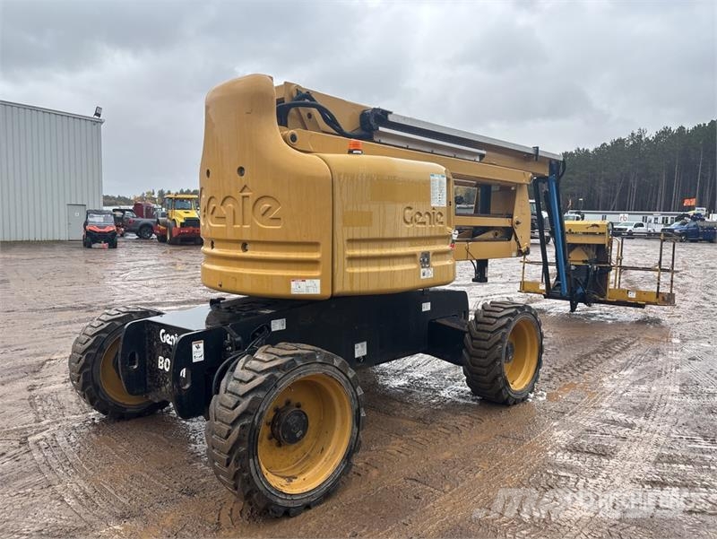 Genie Z6034 4WD Dual Fuel Articulating Boom Lift Gelenkteleskoparbeitsbühnen