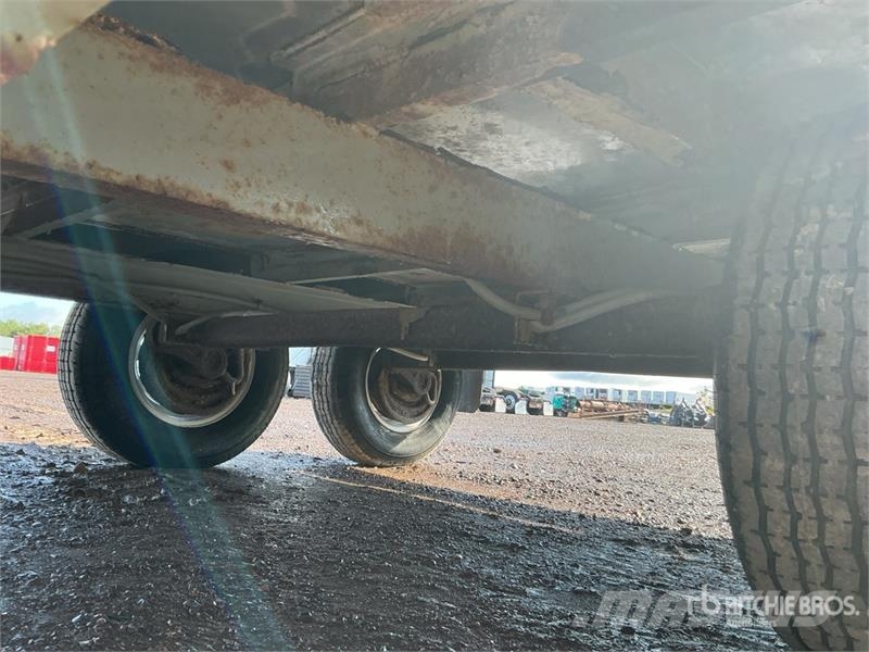 GG T/A Water and Oil Separator Trailer Інші причепи