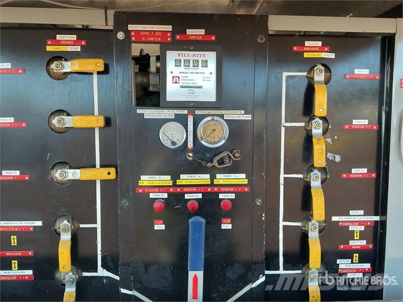 GG T/A Water and Oil Separator Trailer Інші причепи