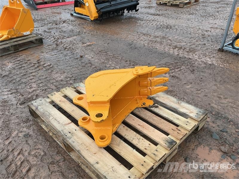  GIYI 12 in Digging Excavator Bucket - Fits Cat 305 Kanalak
