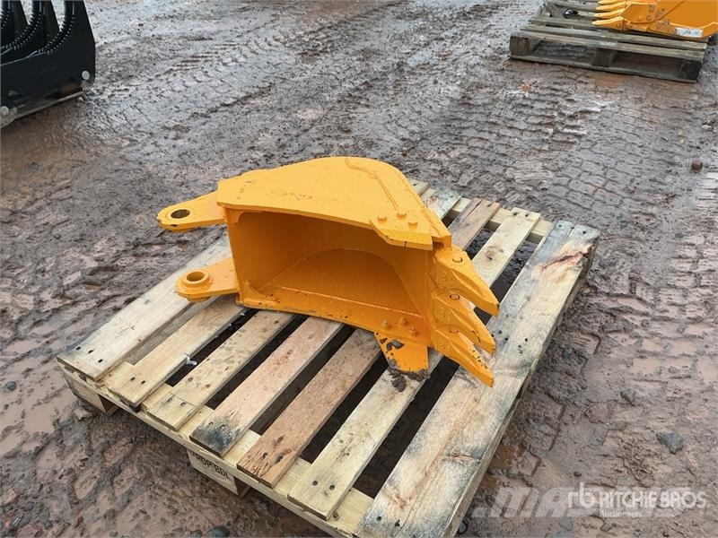  GIYI 12 in Digging Excavator Bucket - Fits Cat 305 Kanalak