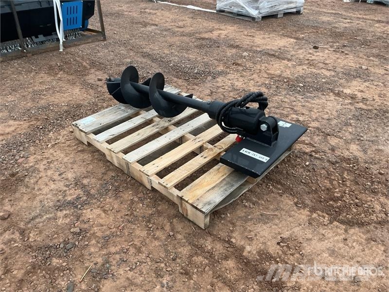  GIYI 12 in Mini Skid Steer Auger (Unused) مثاقيب